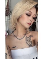 ヘアサロン ズー(Hair Salon Zoo)&nbsp;ハイトーン♪ショート