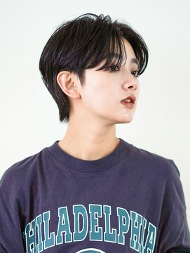 インセプション 銀座(INCEPTION) くびれショート・ボブ/丸顔/前髪あり/絶壁解消/40代/30代/長め