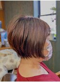 ショートボブ