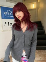 フェブ(fev)&nbsp;【Fev_Kaede】red color