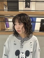 シアン 矢場町店(CYAN.)&nbsp;ハイトーン×なみなみボブパーマ