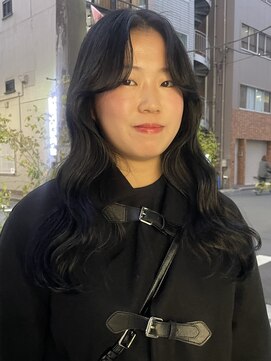 スミス 上野(smith) ブルーブラック/髪質改善/イルミナカラー