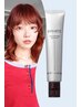 【数量限定】カット +カラー+トリートメント+【バイカルテケア商品付き】