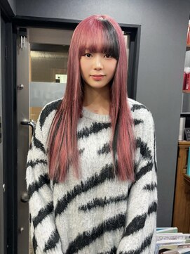 ボアップ 難波店(boappu) #プルエクステ#イルミナカラー#髪質改善