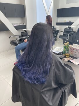 アライブ キチジョウジ(ALIVE Kichijoji) ブルーラベンダーグラデーションカラー