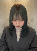 恐竜カラー/エメラルドグリーン/ルーツカラー/MIYU