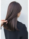 30代40代50代髪質改善酸性ストレート縮毛矯正ピンクラベンダー
