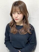クレム 博多駅店(ChLem)&nbsp;くびれ巻き　韓国風　髪質改善　艶カラー　博多美容室