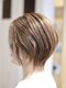 アドミラル ベー ヘアーデザイン(Admiral b Hair design)の写真/【20時以降予約応相談◎南堀江/心斎橋/難波】トレンドに合せて提案!ハイライト,Wカラーで立体感,透明感を◎