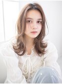 大人可愛い10代20代30代/髪質改善/ブリーチ/レイヤーカット387