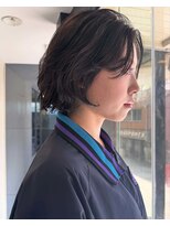 ジュール 金沢(Joule)&nbsp;ラベンダーグレージュ/ボブパーマ