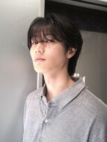 ゼスト リル 新宿(ZEST lill)&nbsp;ニュアンスパーマスペインカールフェザーパーマメンズパーマ新宿