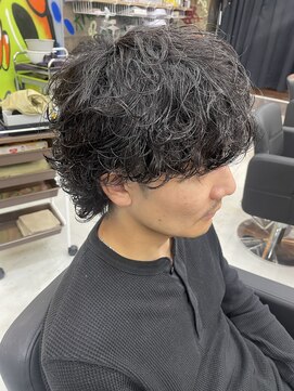 カーニー 錦糸町(kearny) シャドウパーマ/無造作パーマ/スパイラルパーマ