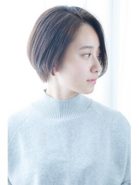 ウィルゴ(VIRGO) 50代40代30代小顔見せ！大人女性のためのショートヘア(st橋元)