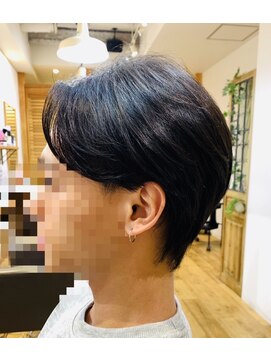 ラッソ ルーツヘアー 明石店(laco Roots Hair) 爽やかセンターパート