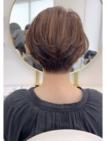 アルトル 池袋(altru)&nbsp;スッキリした大人のショートスタイル　元重