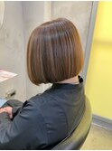 お手入れカンタンボブ