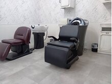 リアンカラー カスミ我孫子寿店(lien color)の雰囲気（オートシャンプでスッキリ洗いあげます！手洗い変更可※別途料金）