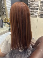 リアン(Lien)&nbsp;オレンジ×ブラウン