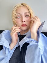 ウーフ(U-fu) ハイトーンボブスタイル