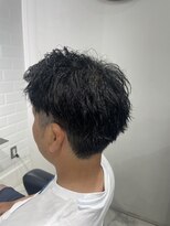 ヴァンカウンシル 一宮店(VAN COUNCIL)&nbsp;アップスタイル×ツイストスパイラル/マッシュ