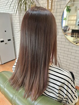 エッジ(EDGE) インナーカラー+全体カラー+前処理トリートメント