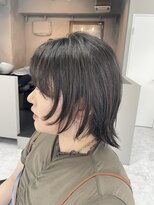 バディ 中野駅前店(BUDDY)&nbsp;レイヤーボブ【中野美容室/新中野/東中野/レイヤーカット】