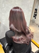 モク(mok)&nbsp;秋先取りカラー！モンブランレッドカラー★