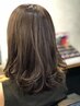 【色とパーマの立体美】 カット＋カラー＋パーマ　￥15500円