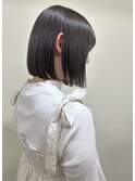 〈浅草 半個室〉ラインボブ