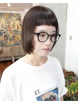 アペロ 柏(Apero)&nbsp;ミニボブ/ブラウンベージュ