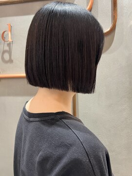 ロンド エスポワール 錦糸町(Lond espoir) 【北澤華】イメチェン外ハネボブ美髪ワイドバング錦糸町