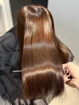 ルナス 福岡天神(LUNAS)&nbsp;自然な仕上がりを希望の方は美髪矯正で艶髪に！