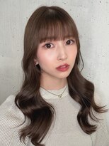 スカイ(SKY)&nbsp;透明感カラー/髪質改善/縮毛矯正/韓国風レイヤーカット