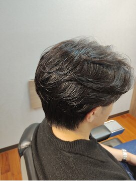 ボルト 浦上浜口店(BOLT) フェザーパーマ