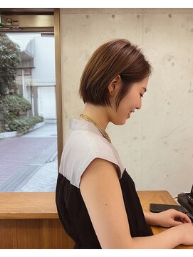 ゴカンムード(Gokan mood) 髪質改善白髪ぼかしインナーカラー縮毛矯正ブリーチハイライト