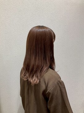 大人可愛い20代30代＊モテ愛され透明感アッシュブラウン