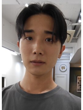 ガレージ バイ グリーン 原宿 表参道(Garage by green) 【HYUGA】ナチュラルセンターパート