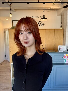 オレンジカラー