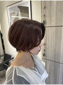 ショートボブ