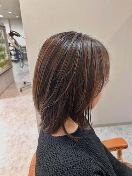 【PALIO肥塚】“自然に馴染む”白髪ぼかしバレイヤージュ☆