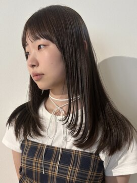 スリバー(sliver) ブリーチハイライト髪質改善ダブルカラーレイヤーカット