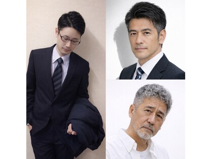 メンズエリアクレスト(Men's area crest)の写真