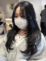 レジット 海老名(Legit)&nbsp;30代40代50代◎小顔似合わせヘア透明感カラーレイヤーカット