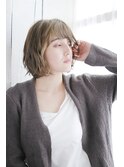 艶髪ケア×大人のナチュラルストレート[新宿/新宿駅/新宿]