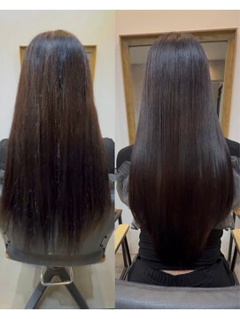 エクラ(ecla) 髪質改善