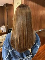ダアッカ(da acca)&nbsp;【髪質改善、ロングレイヤー】河原町/三条/縮毛矯正/艶髪