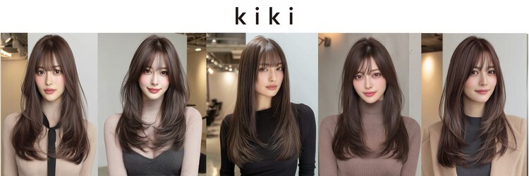 キキ(kiki)のサロンヘッダー