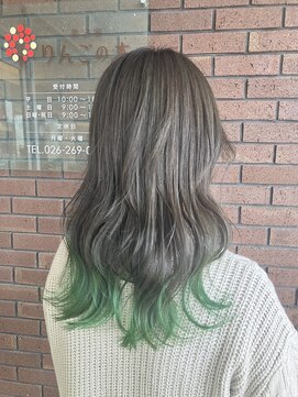 りんごの木セントラル(Central) 裾カラー