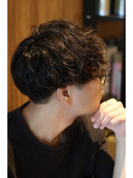 レム 仙台店(L.E.M) ニュアンスパーマ